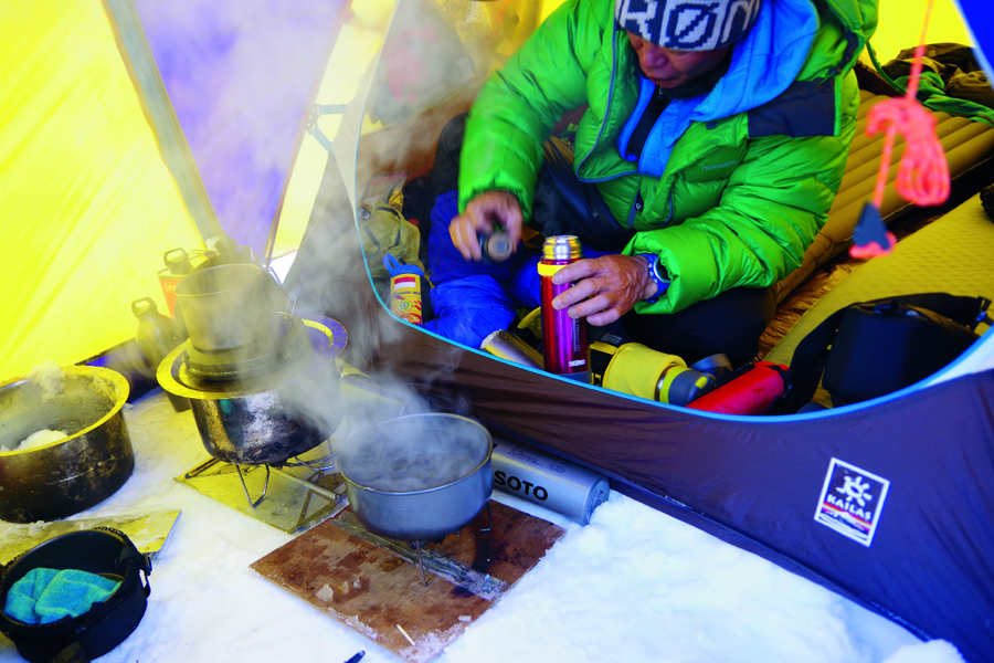 Soto Muka Expedition Stove Liquid Fuel Camping Stove